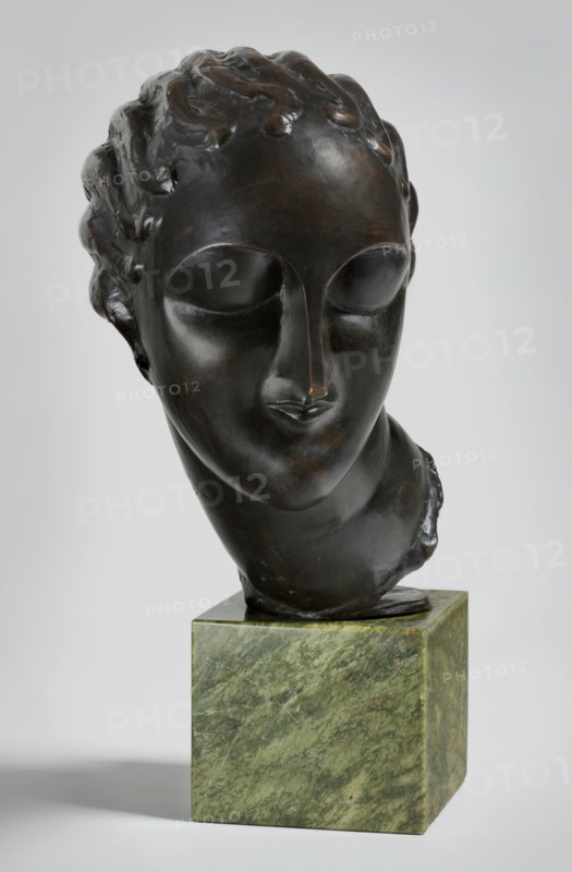 Head of a Woman, c. 1907-1908.