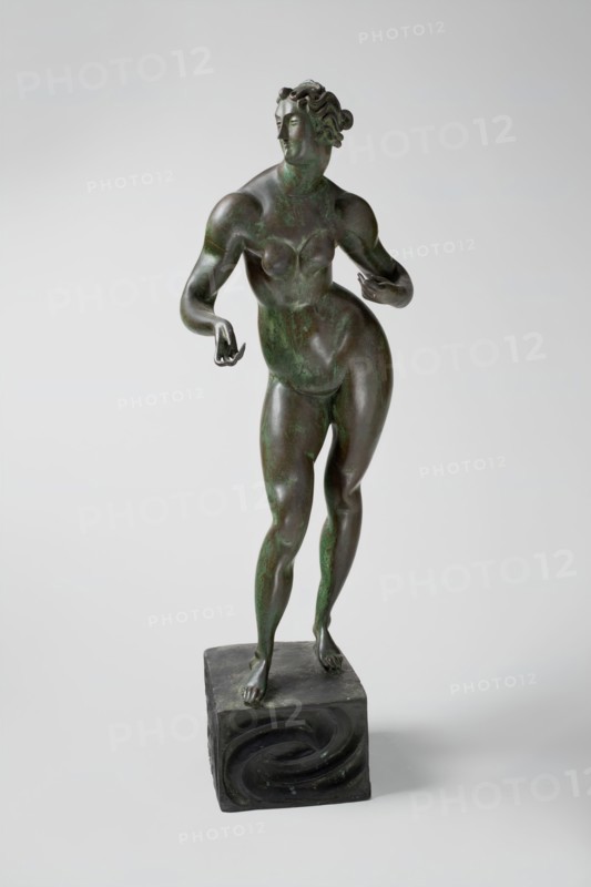 Standing Female Nude, c. 1909.