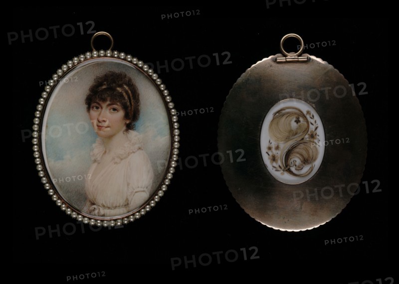 Elizabeth Du Hamel?, ca. 1805.