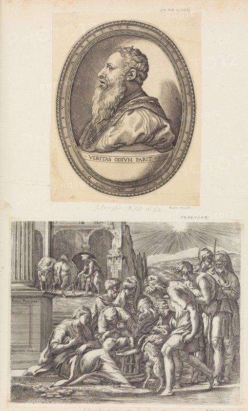 The Adoration of the Shepherds.