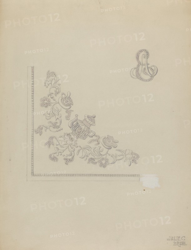 Handmade Embroidery, 1935/1942.