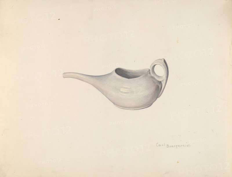 Invalid's Feeding Cup, c. 1939.