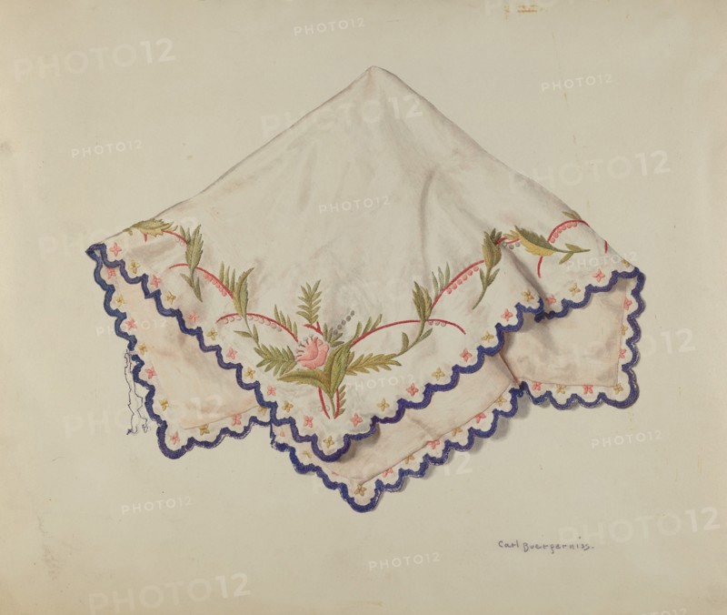 Pillow Slip or Case, 1935/1942.
