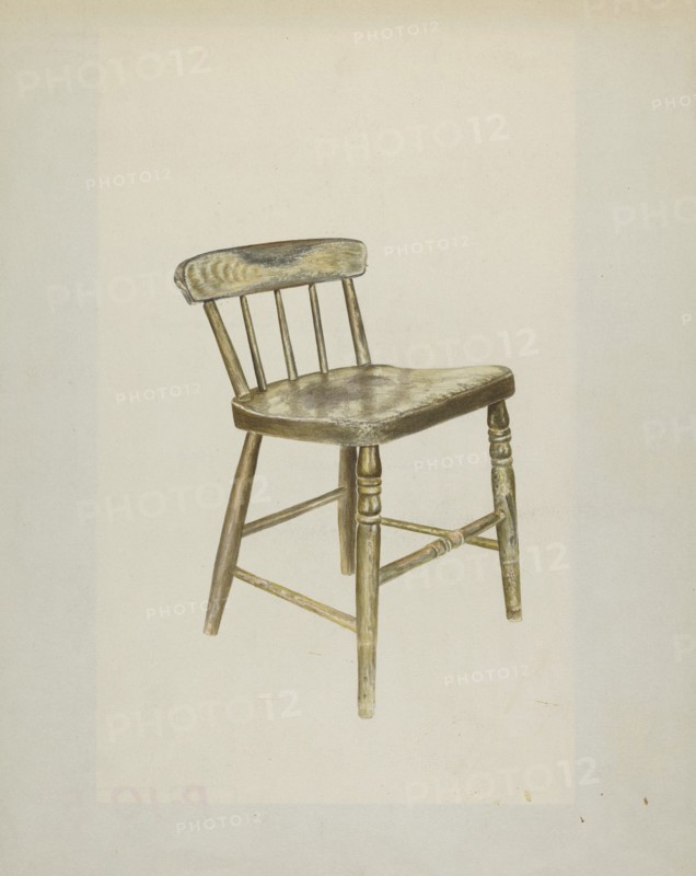 Shaker Dining Chair, 1935/1942.