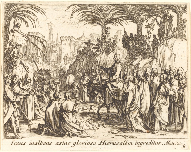 The Entry into Jerusalem, 1635.