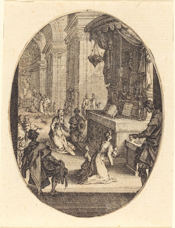 The Cult of God, probably 1627.