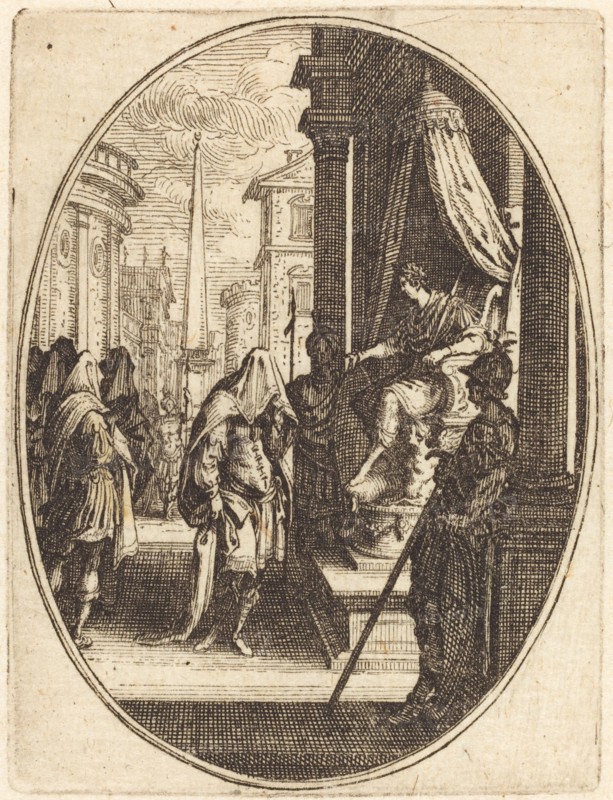 The Cult of Men, probably 1627.