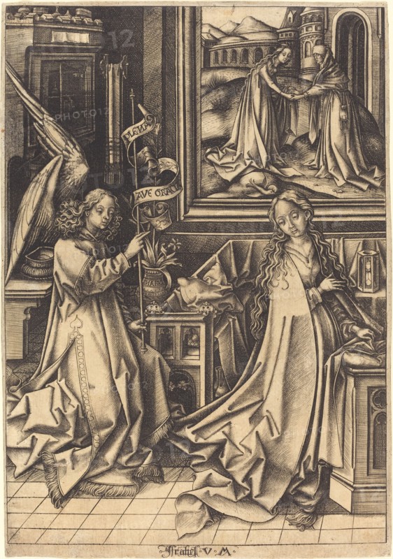 The Annunciation, c. 1490/1500.