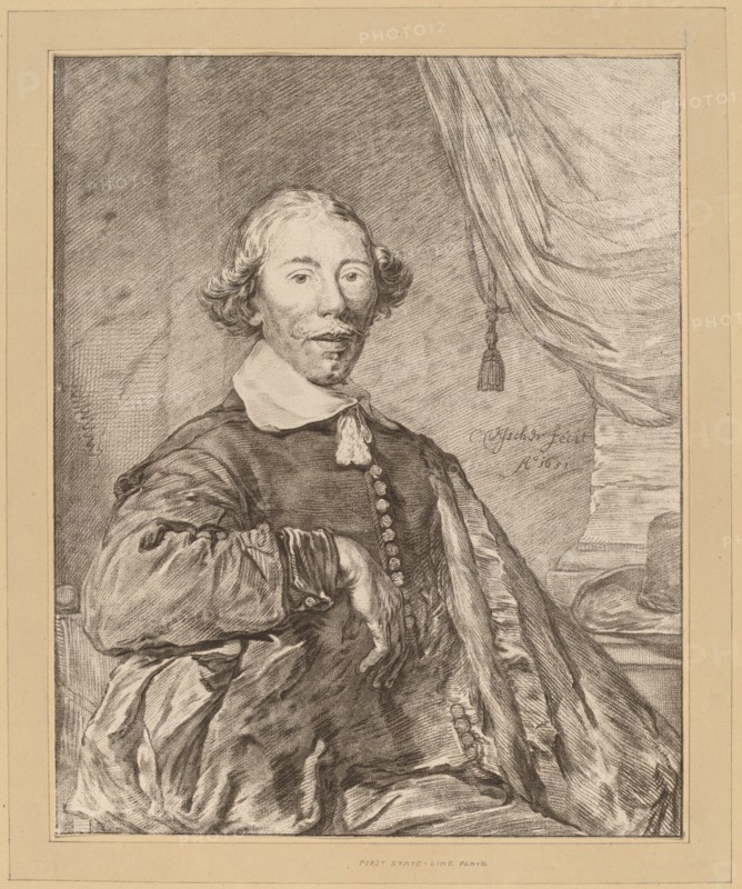 Portrait of a Seated Man, 1771.