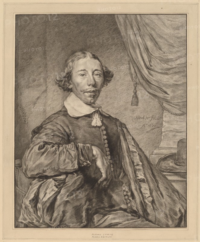 Portrait of a Seated Man, 1771.