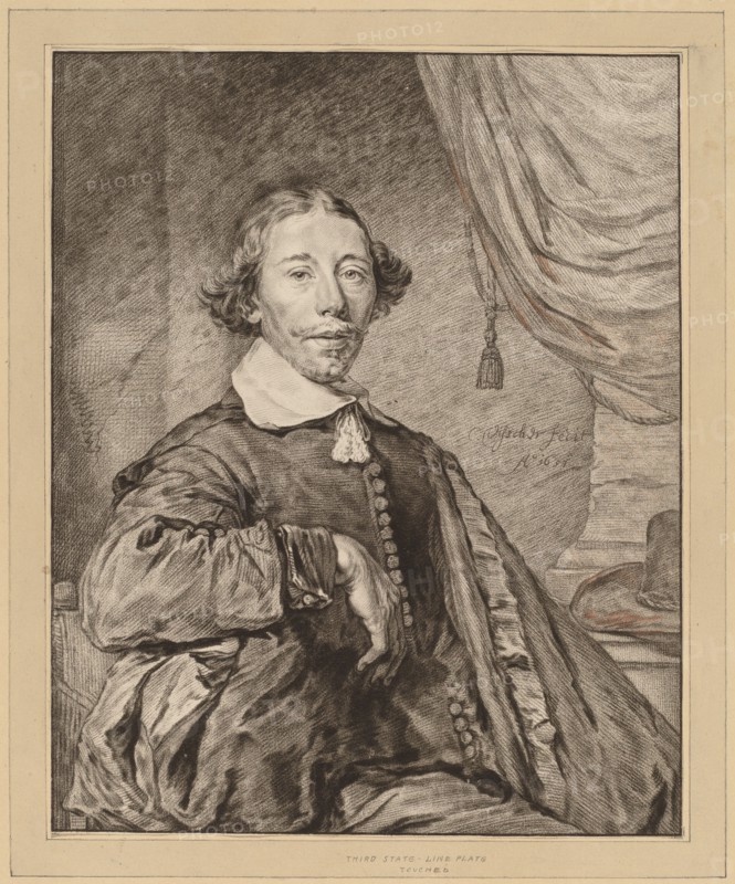Portrait of a Seated Man, 1771.