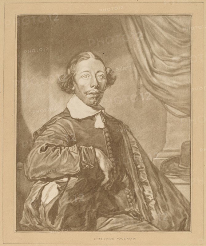 Portrait of a Seated Man, 1771.