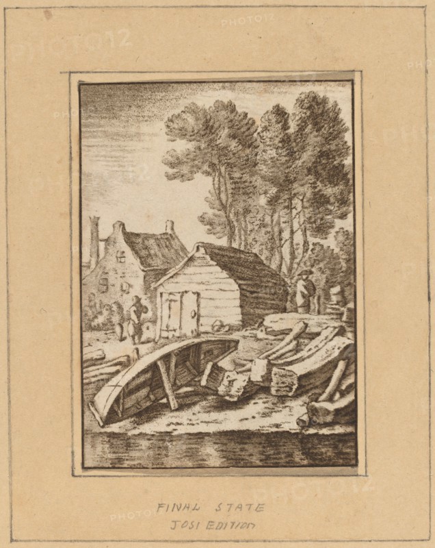 Shipyard, 1761, published 1765.