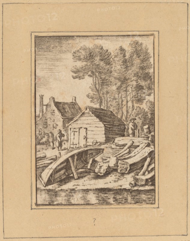 Shipyard, 1761, published 1765.