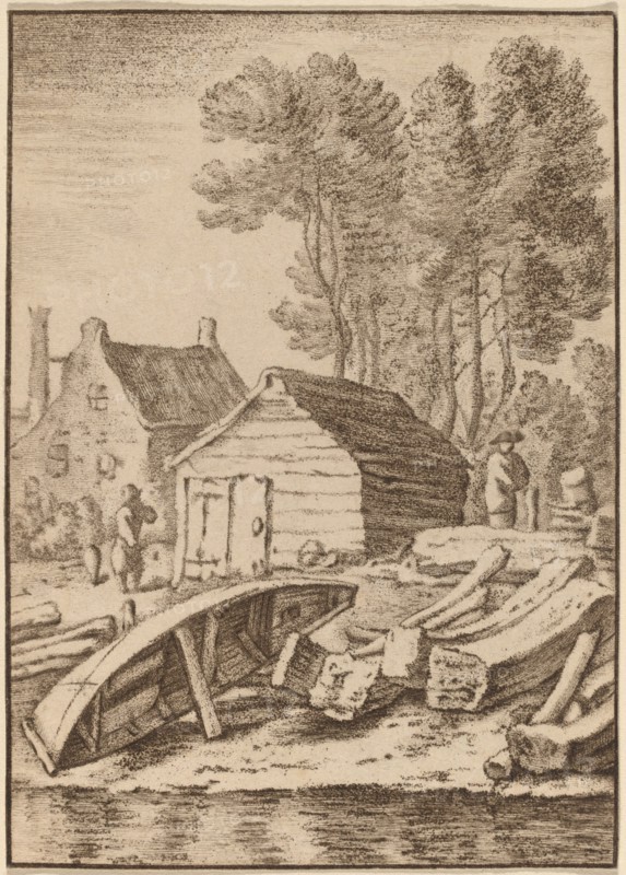 Shipyard, 1761, published 1765.