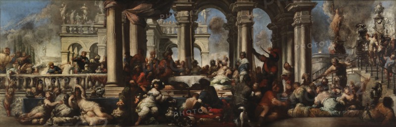 The Banquet of Cleopatra, 1660.