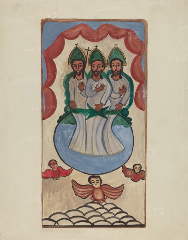 Retabla of the Trinity, c. 1936.