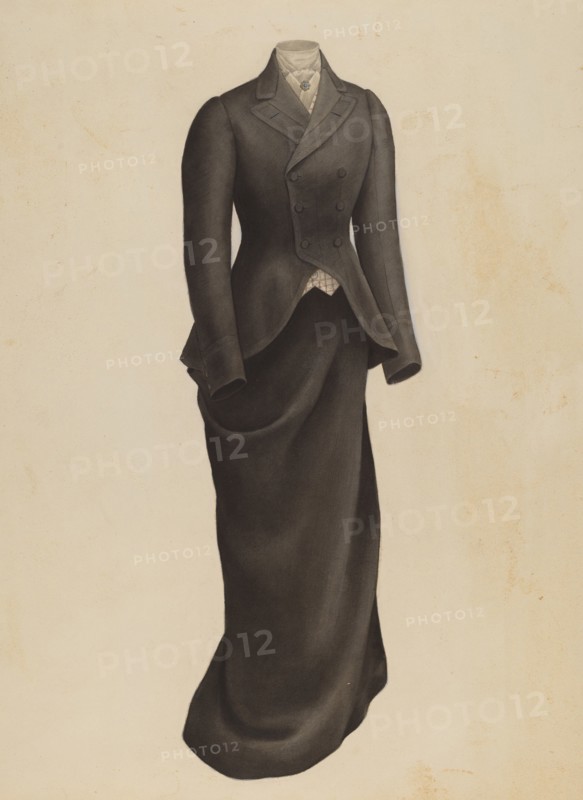 Woman's Riding Habit, 1935/1942.