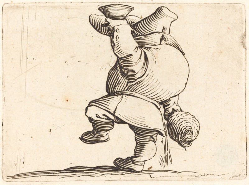 The Drinker, Back View, c. 1622.