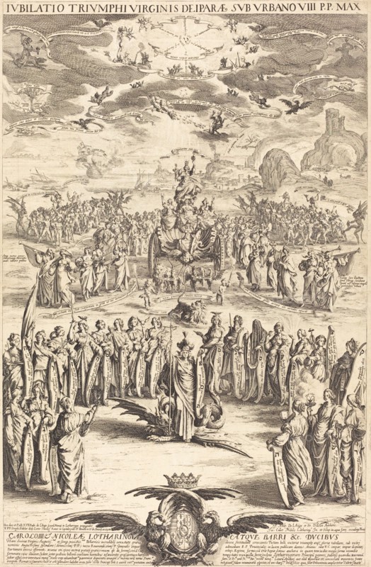 The Triumph of the Virgin, 1625.