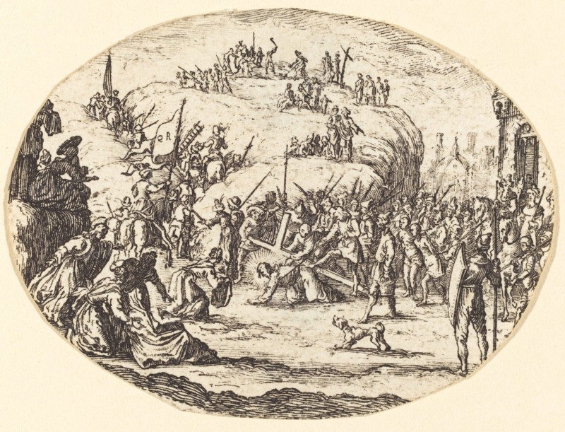 The Small Carrying of the Cross.