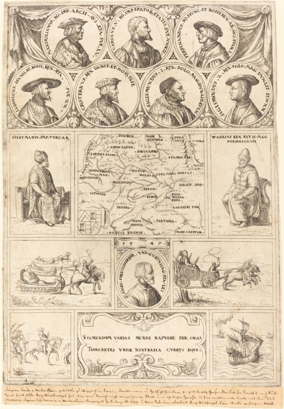 Sigismund von Herberstein, 1548.