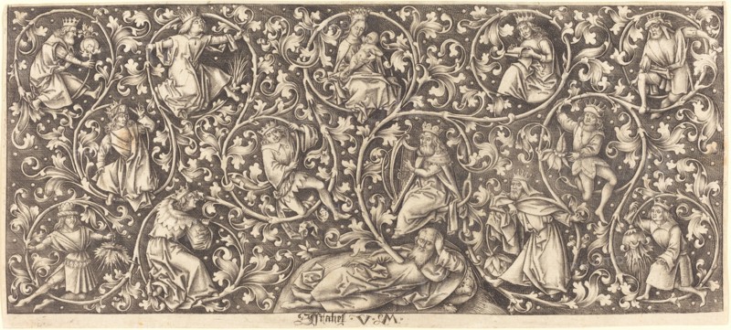Ornament with the Tree of Jesse.