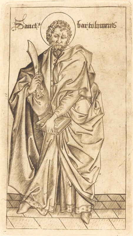 Saint Bartholomew, c. 1470/1480.