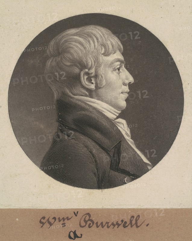 William Armistead Burwell, 1806.