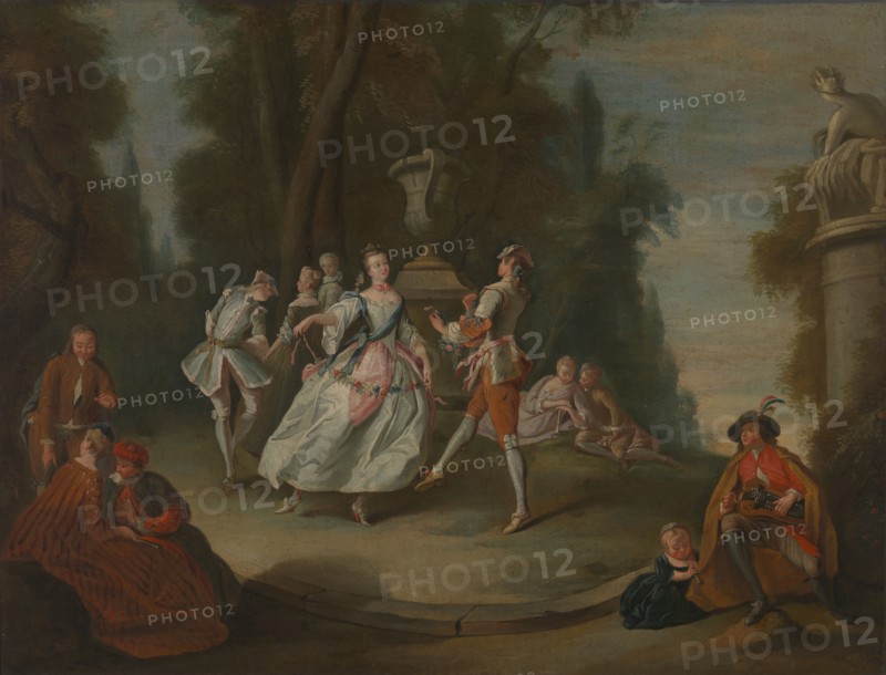 Rustic Dance, 18th-19th century.