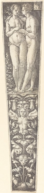 Ornament with Naked Couple, 1532.