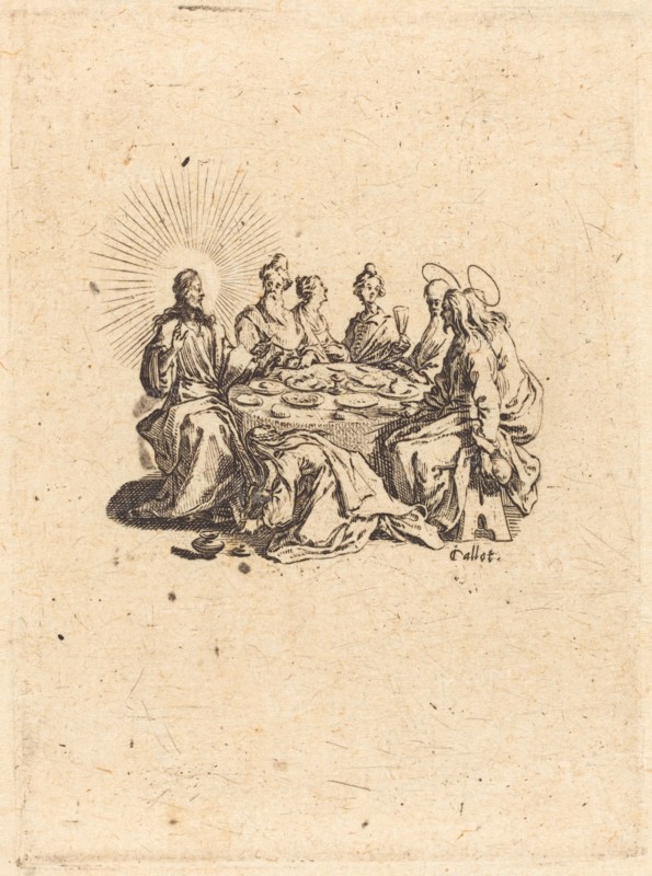 The Feast of the Pharisees, 1618.