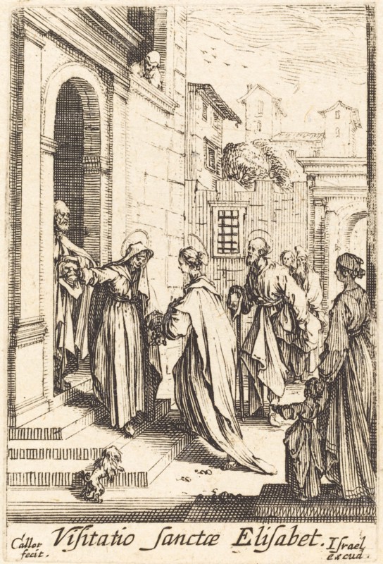 The Visitation, in or after 1630.