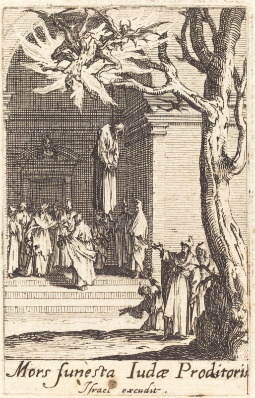 The Death of Judas, c. 1634/1635.