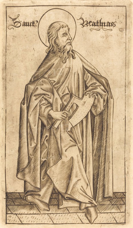 Saint Matthias (?), c. 1470/1480.