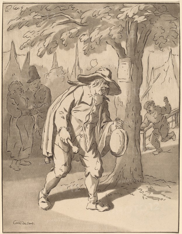 Town Crier, 1776, published 1777.