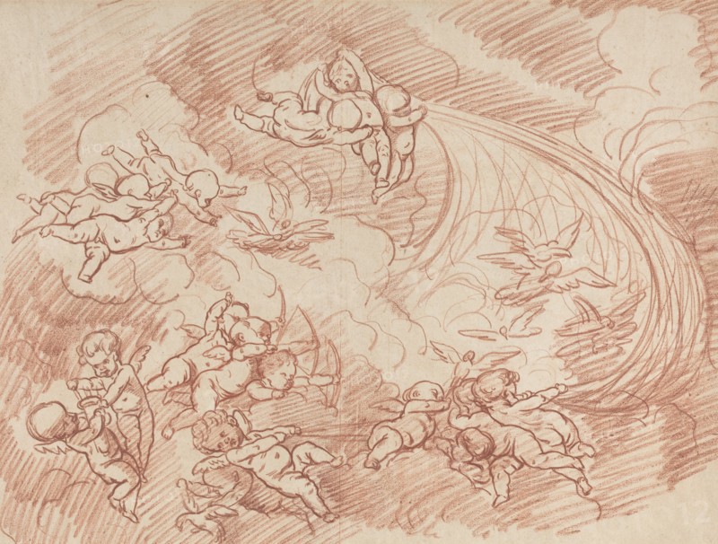 The Veil of Cupids, 18th century.