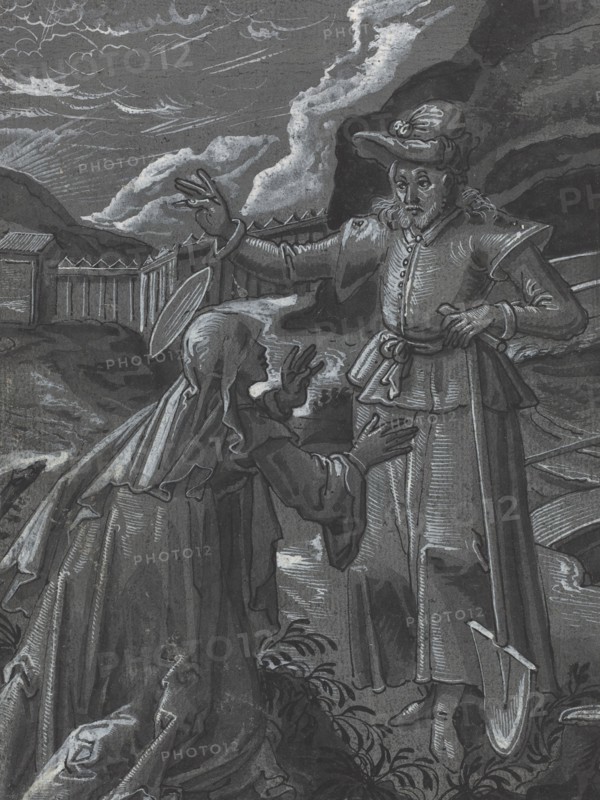 Noli Me Tangere [verso], c. 1600.