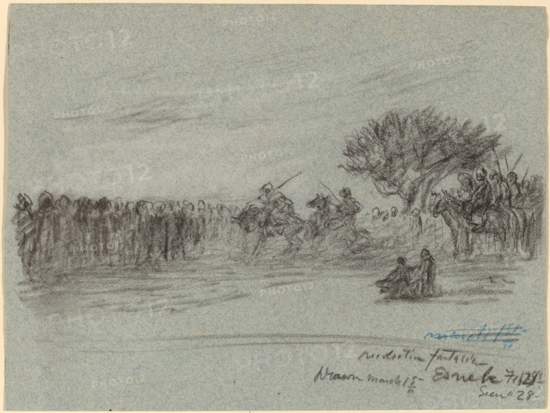 Nile Journey, Esneh, Egypt, 1890.