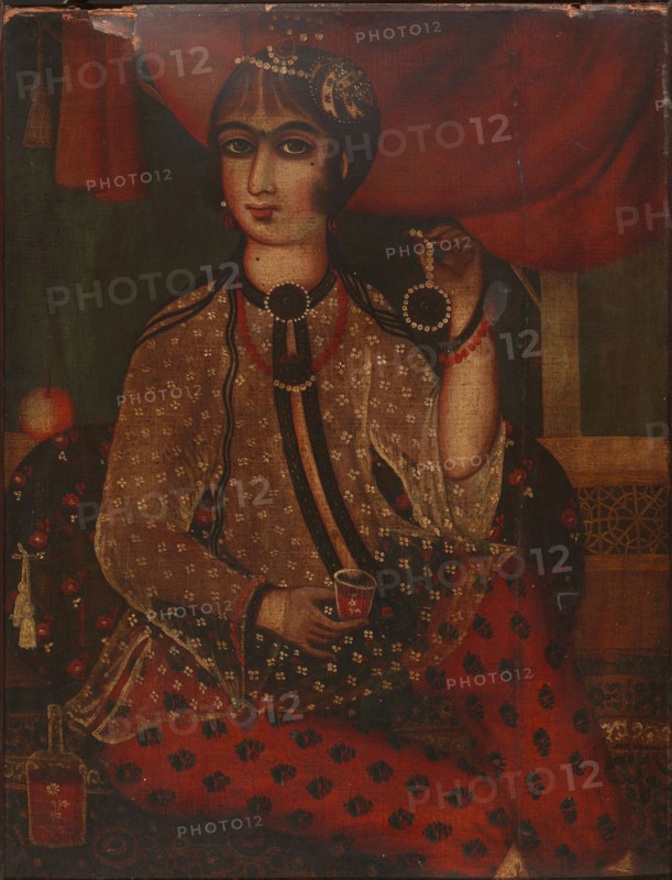 Near Eastern Woman, 19th century.