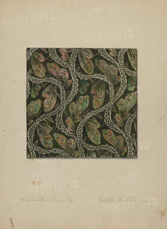 Material used in Costume, c. 1938.