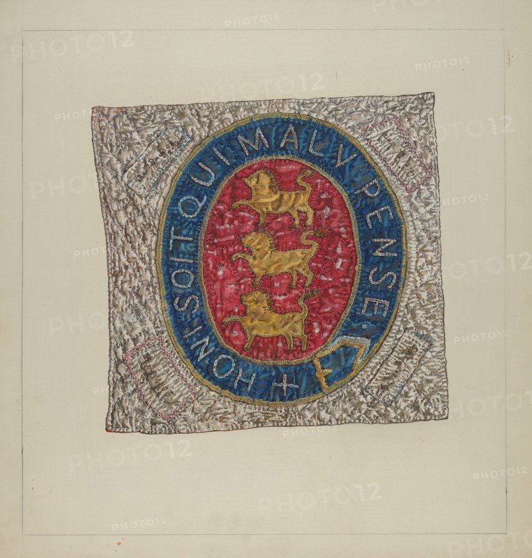 Friendship Quilt Block, 1935/1942.