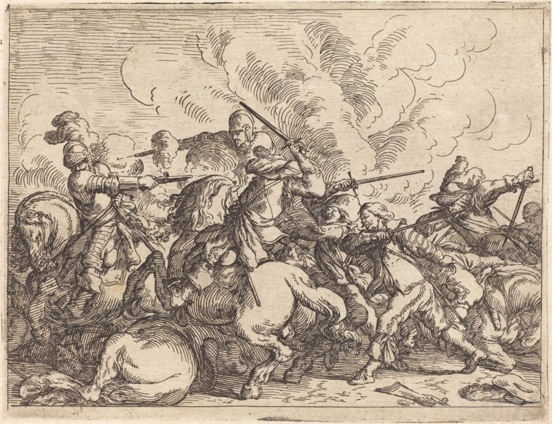 Capricci di varie battaglie, 1635.