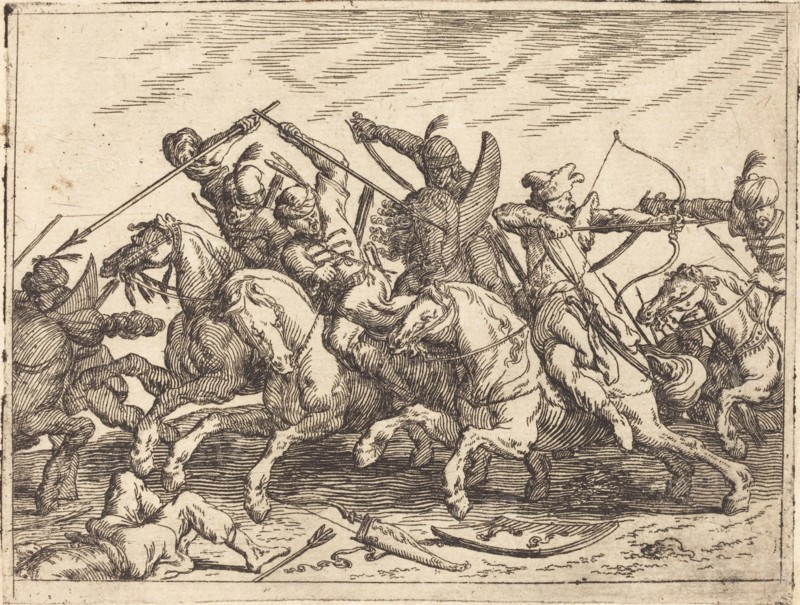 Capricci di varie battaglie, 1635.