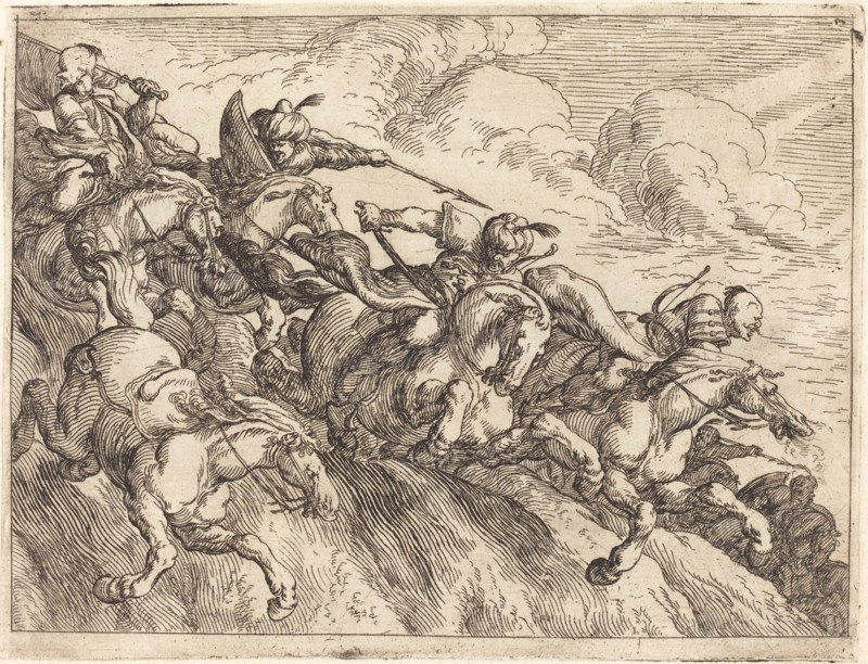 Capricci di varie battaglie, 1635.
