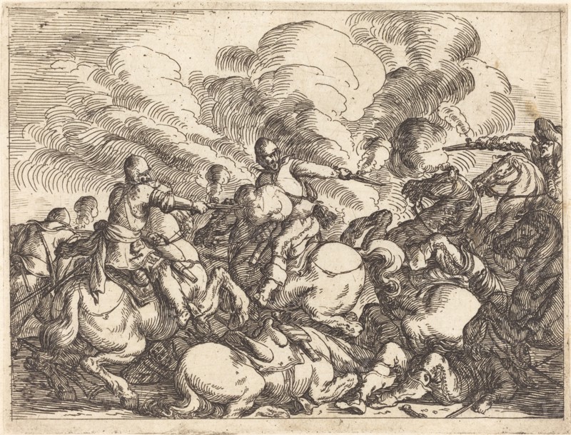 Capricci di varie battaglie, 1635.