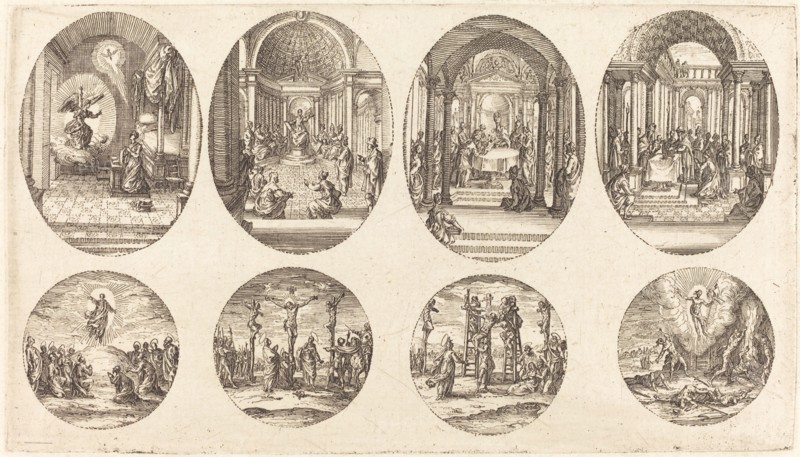 Mysteries of the Passion, c. 1631.