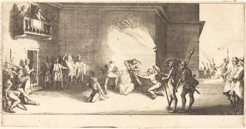 The Crowning with Thorns, c. 1618.