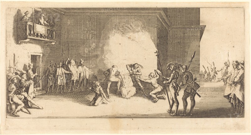 The Crowning with Thorns, c. 1618.