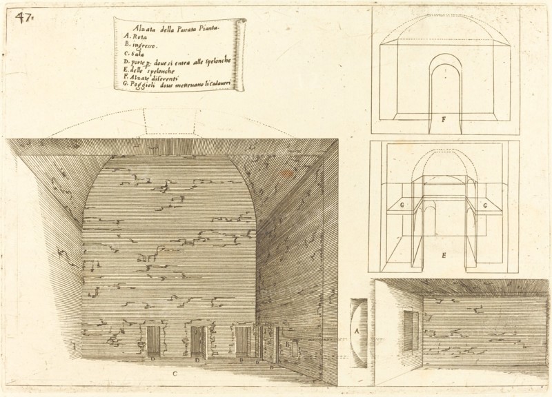 Elevation of a Passage Plan, 1619.